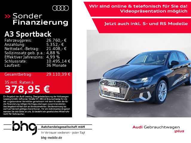 Audi A3 2022