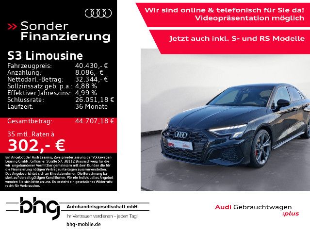 Audi S3 2022