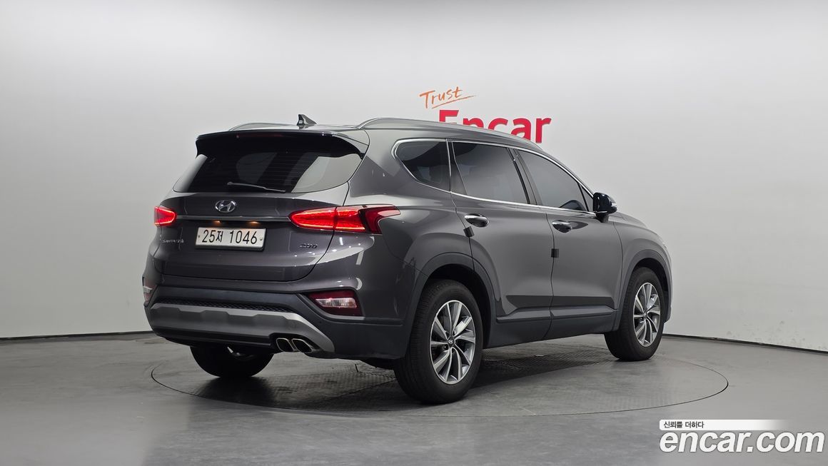 Hyundai Santafe 2019