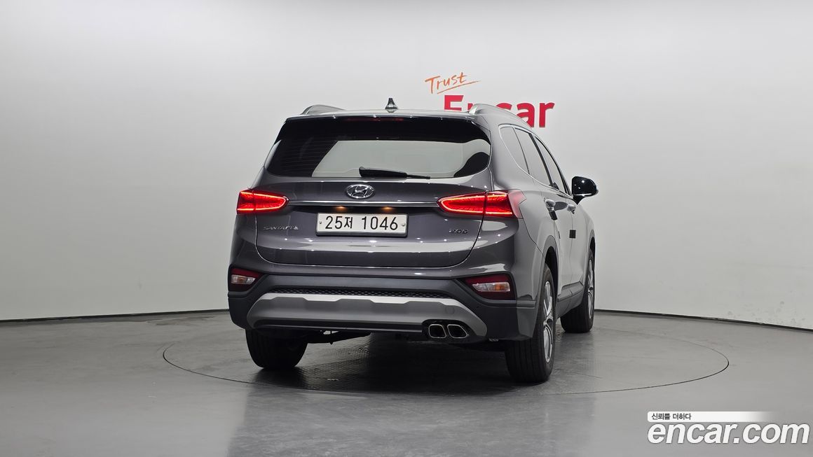 Hyundai Santafe 2019