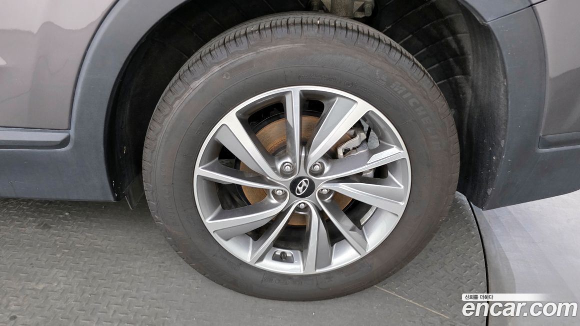 Hyundai Santafe 2019