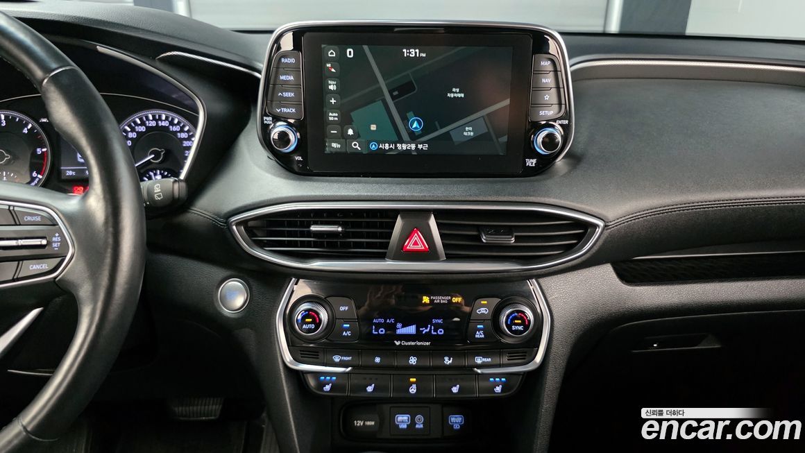 Hyundai Santafe 2019