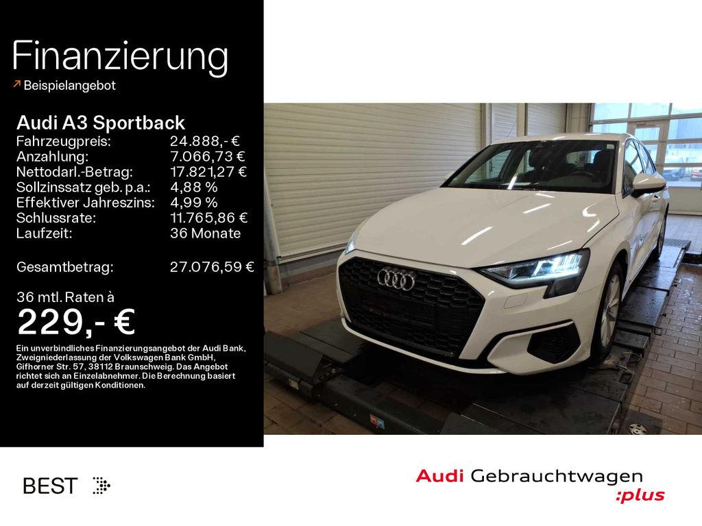 Audi A3 2022