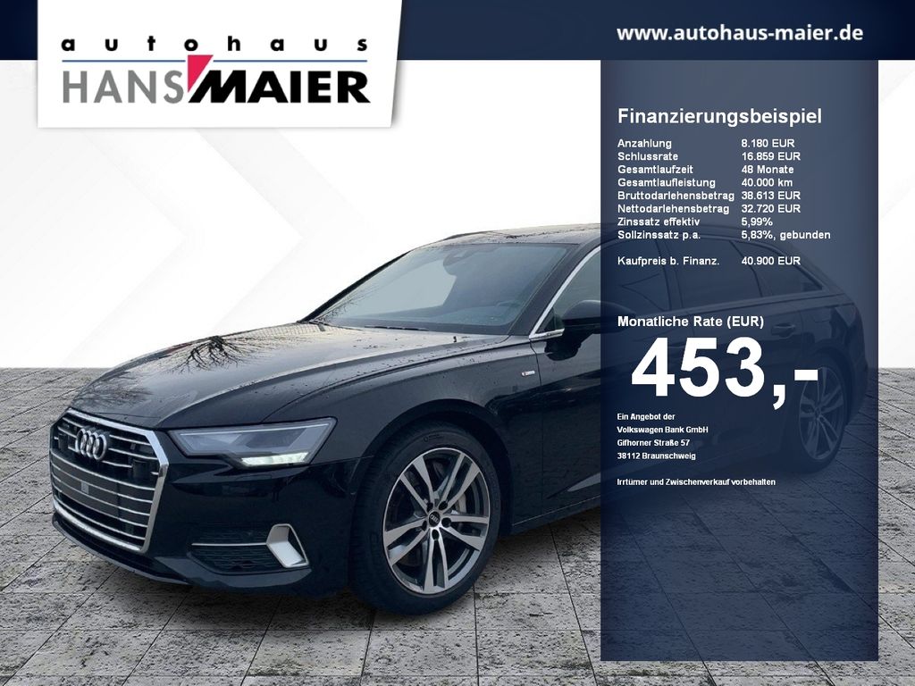 Audi A6 2022