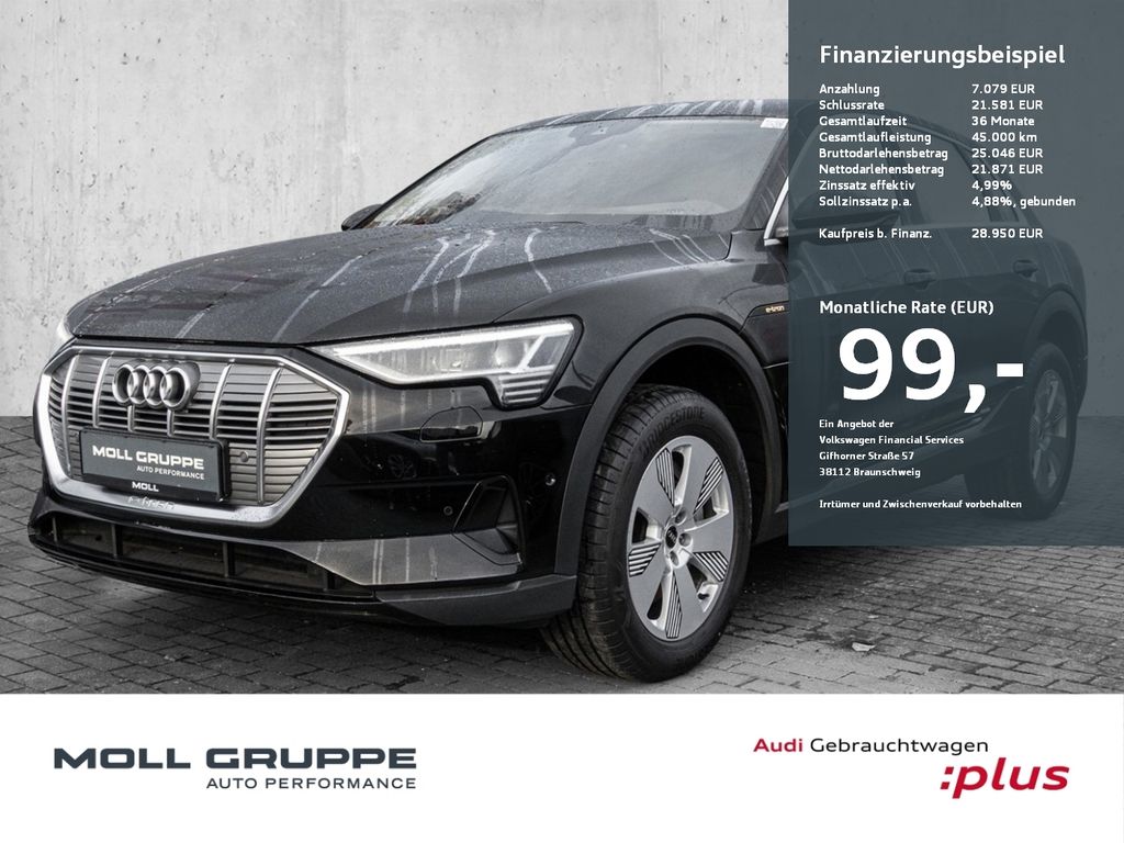 Audi e-tron 2022