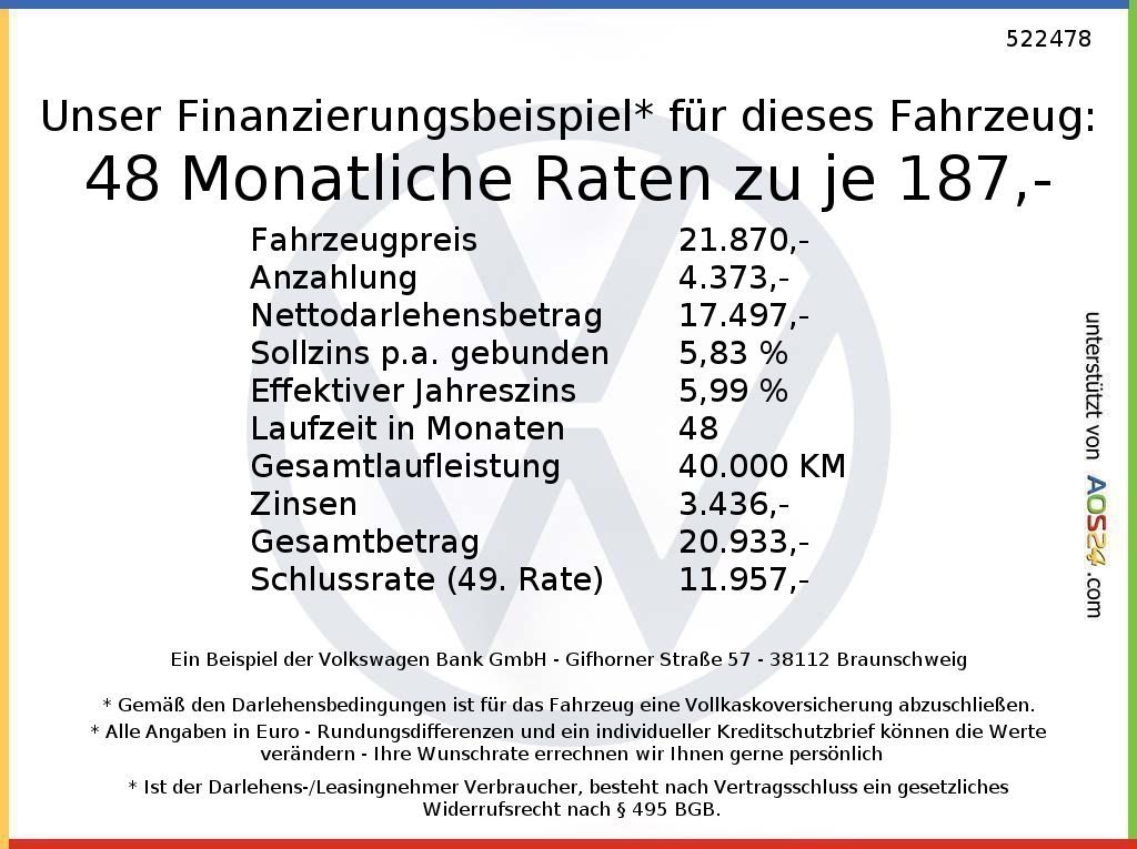 Volkswagen Golf 2022