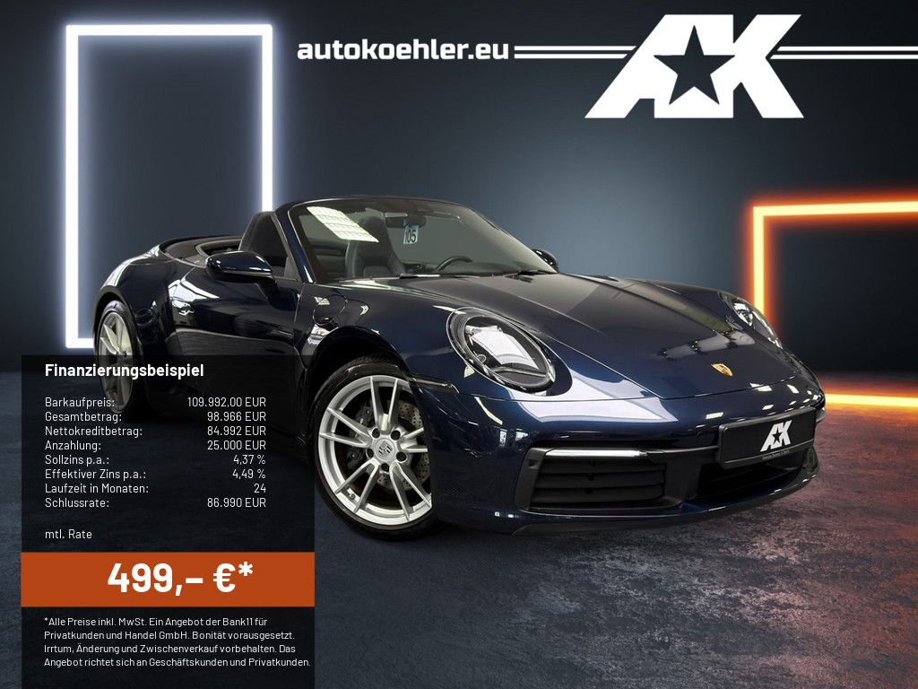 Porsche 992 2021