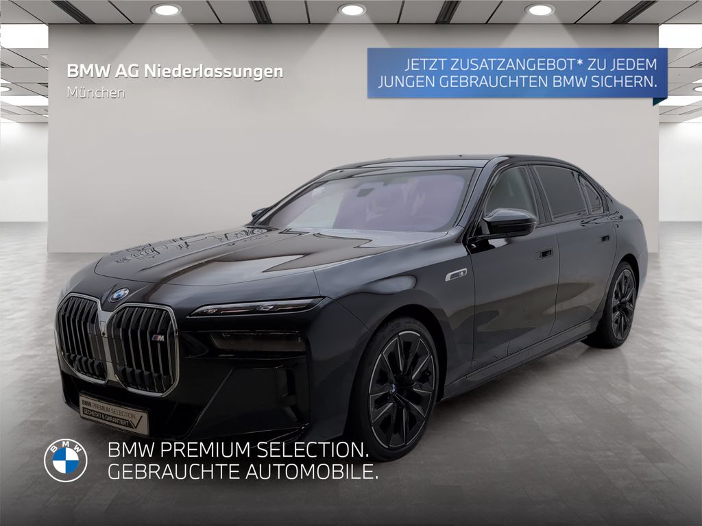 BMW i7 2025