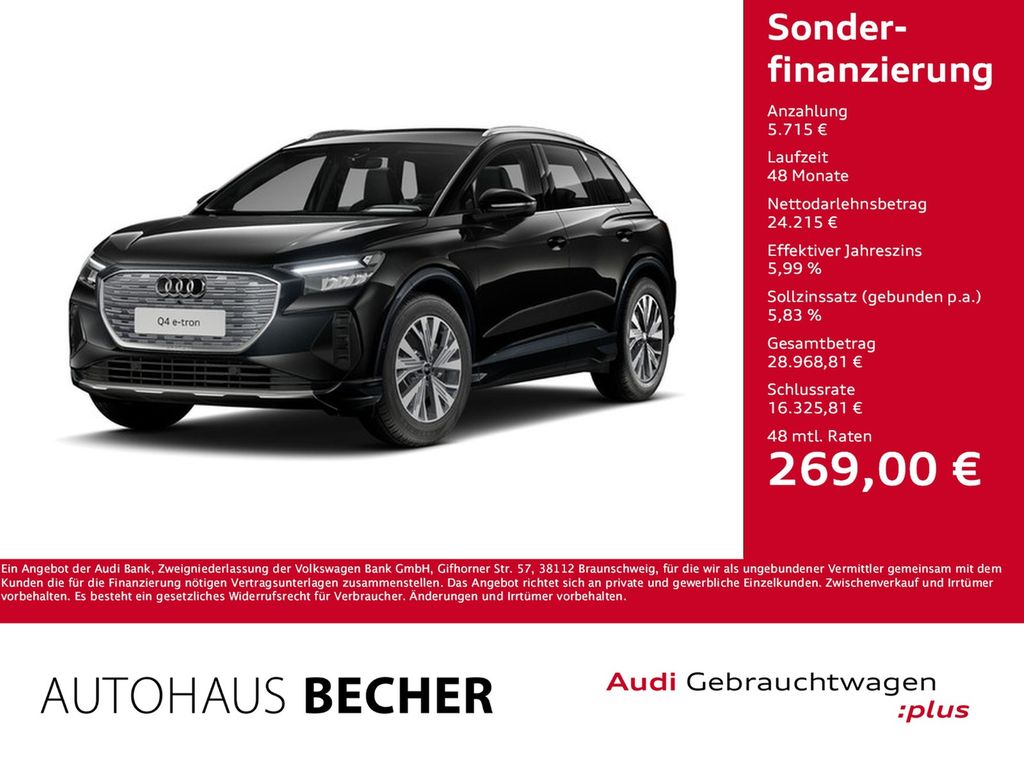 Audi Q4 e-tron 2022