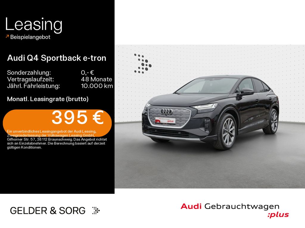 Audi Q4 e-tron 2025