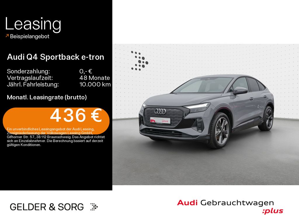 Audi Q4 e-tron 2025