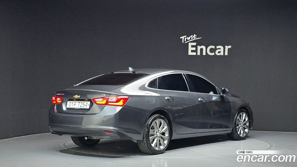 ChevroletGMDaewoo Malibu 2018