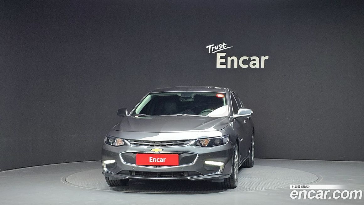 ChevroletGMDaewoo Malibu 2018