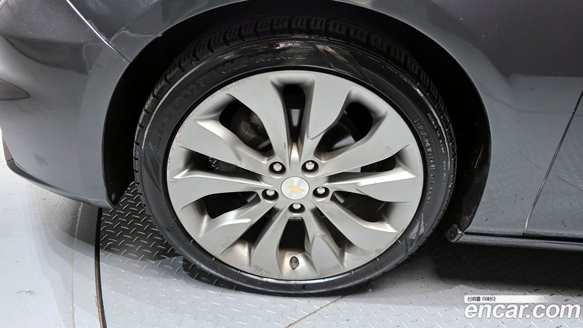 ChevroletGMDaewoo Malibu 2018