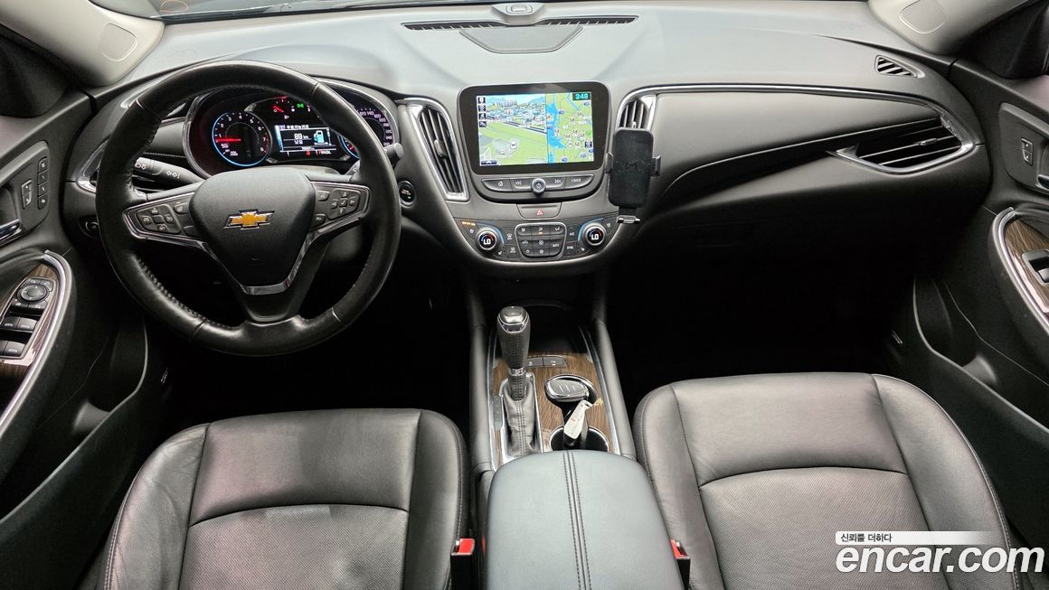 ChevroletGMDaewoo Malibu 2018