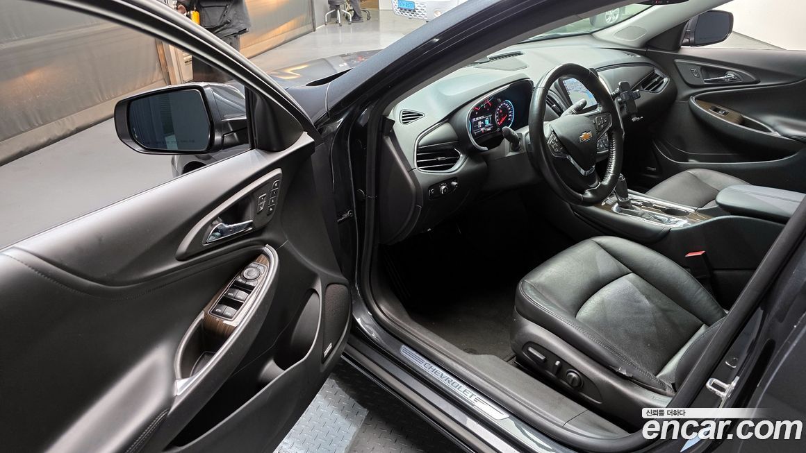 ChevroletGMDaewoo Malibu 2018