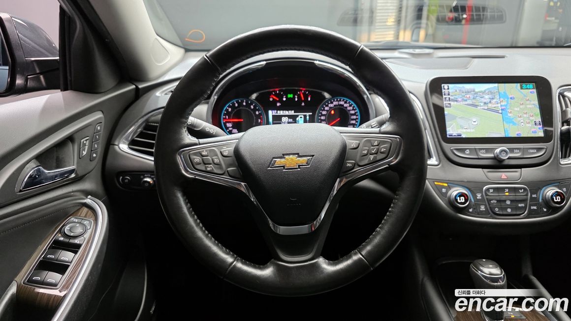 ChevroletGMDaewoo Malibu 2018