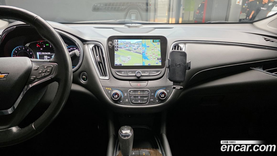 ChevroletGMDaewoo Malibu 2018