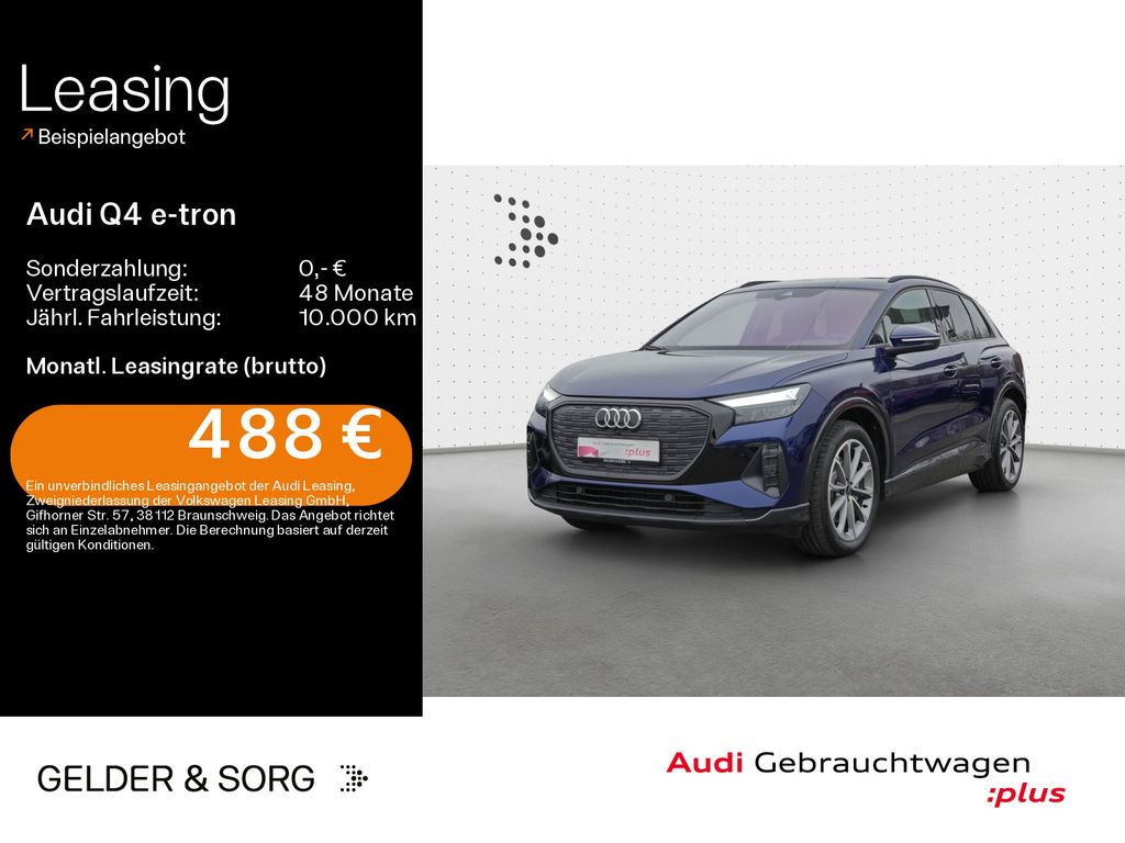 Audi Q4 e-tron 2025