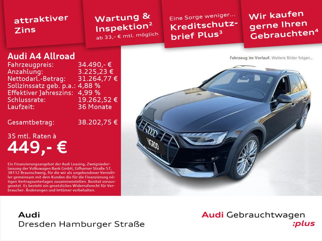 Audi A4 Allroad 2021