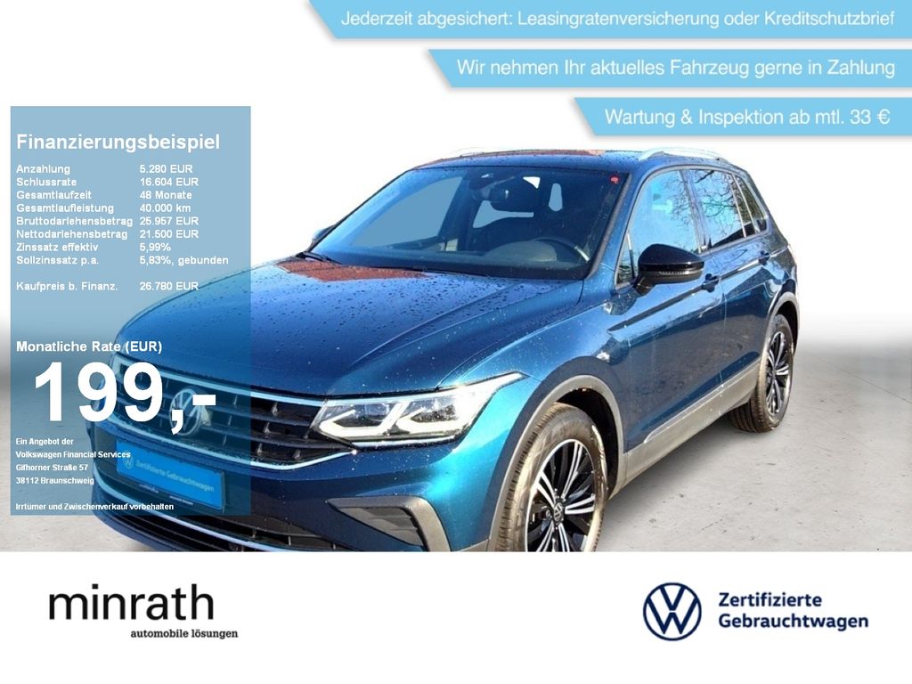 Volkswagen Tiguan 2021