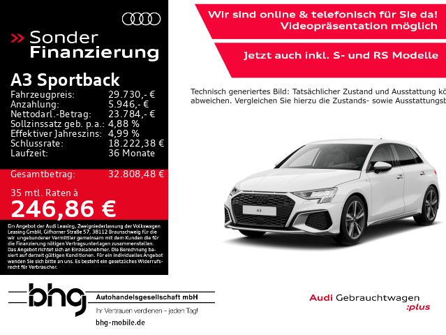 Audi A3 2022