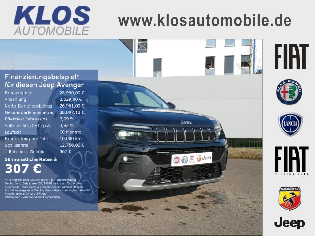 Jeep Avenger 2025