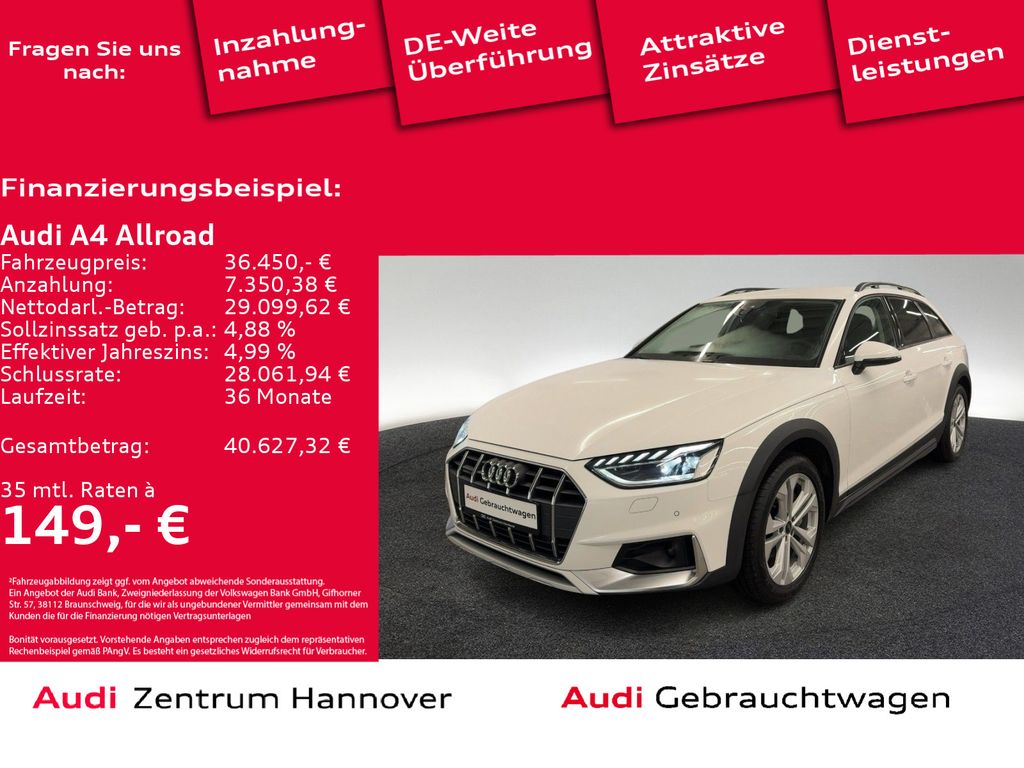 Audi A4 Allroad 2023