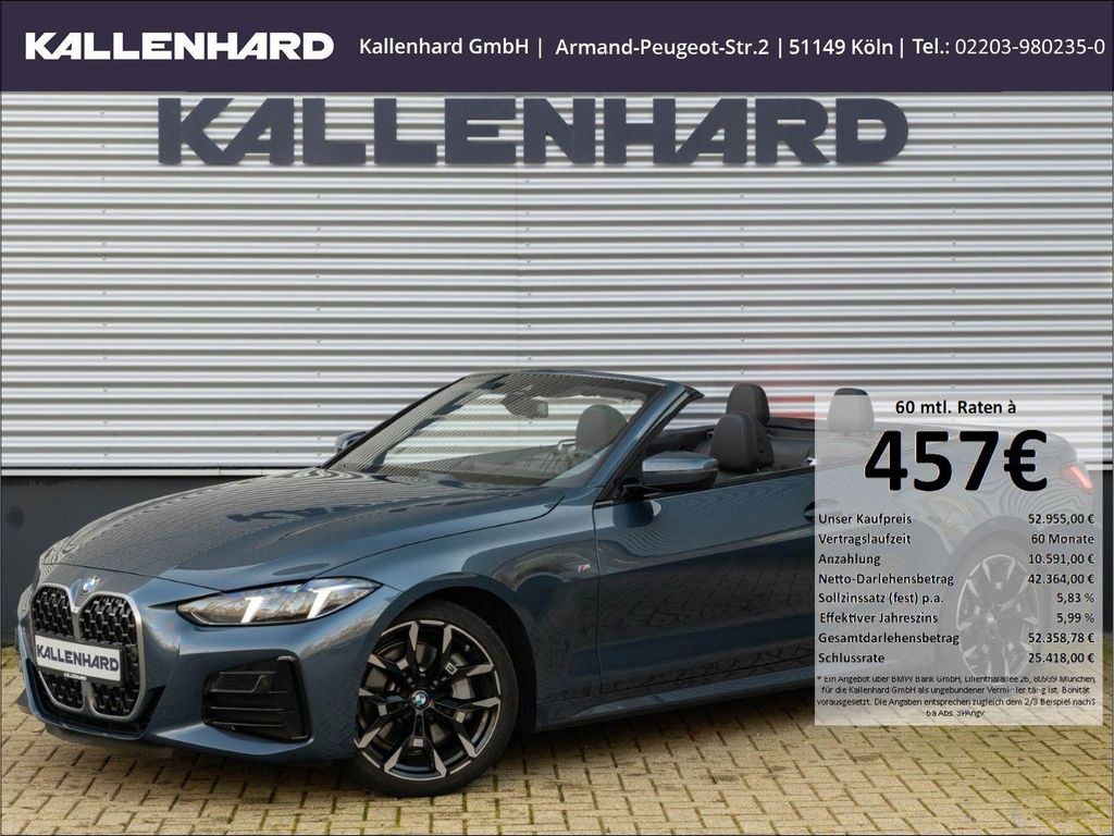 BMW 430 2025