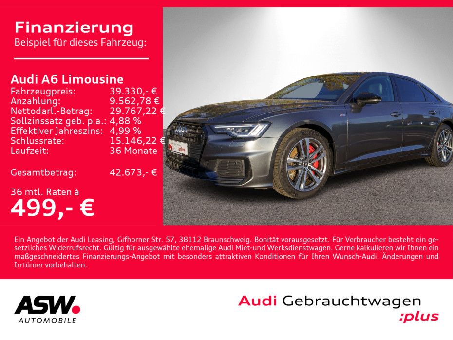 Audi A6 2022