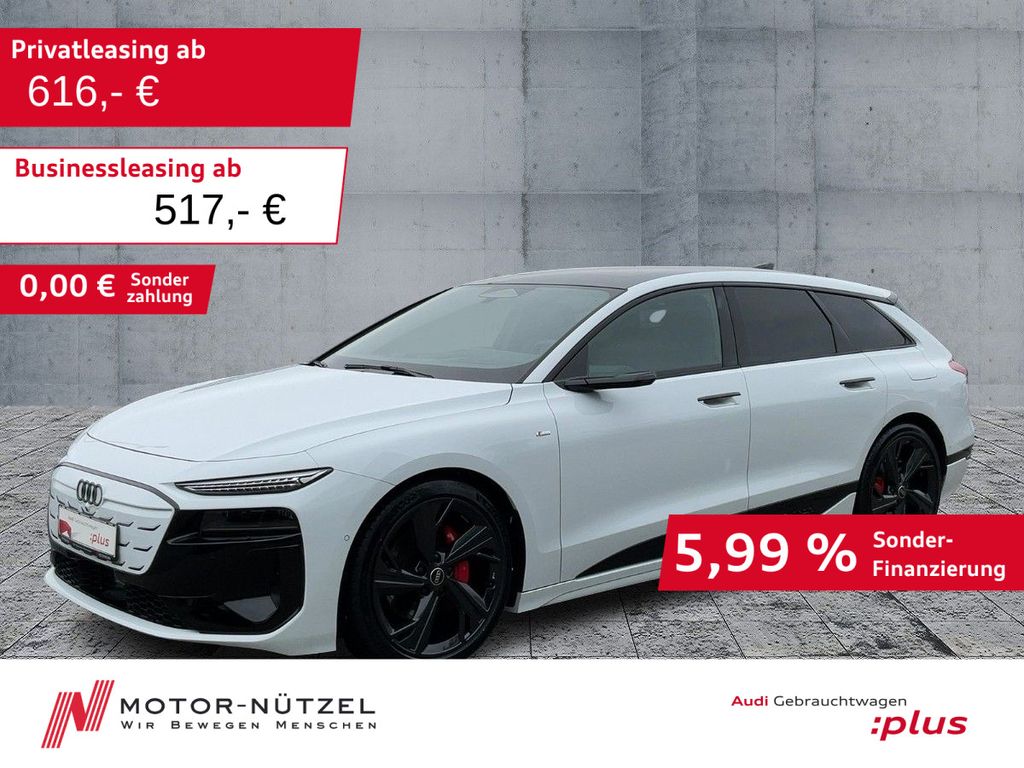Audi A6 e-tron 2025