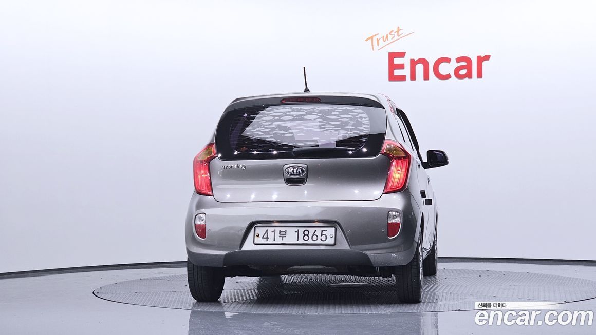 Kia morning 2013