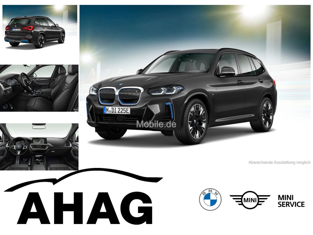 BMW iX3 2022