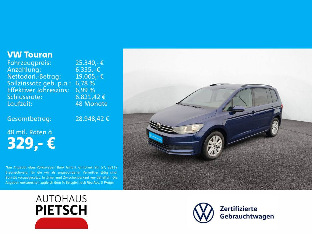 Volkswagen Touran 2022