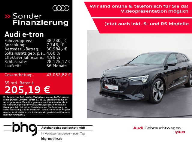 Audi e-tron 2022