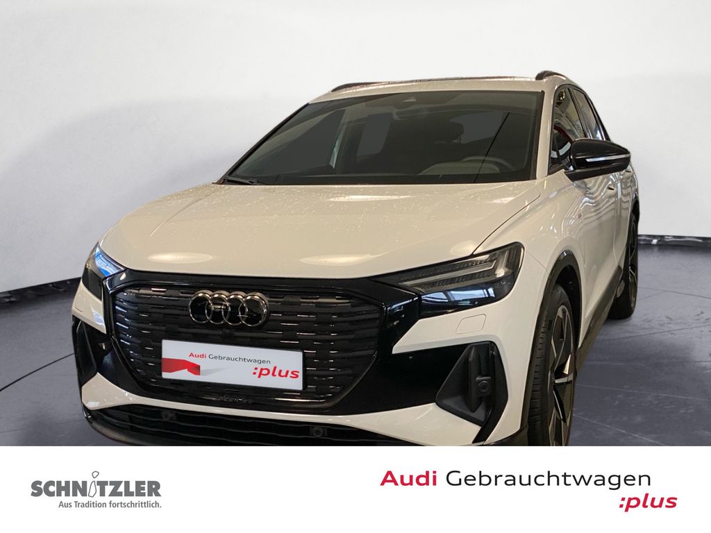 Audi Q4 e-tron 2025