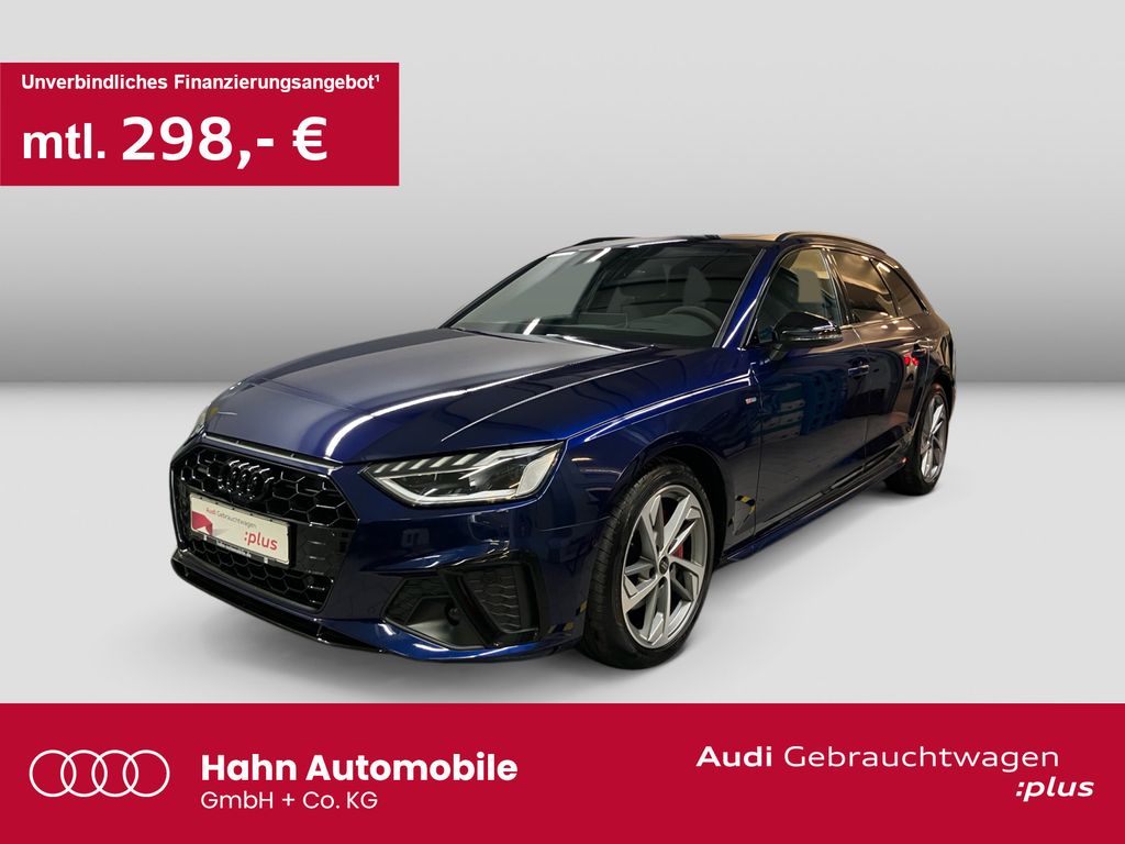 Audi A4 2022