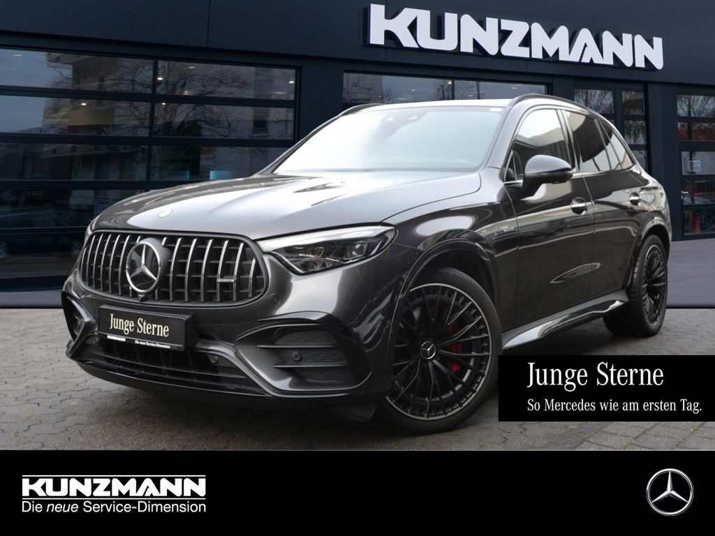 Mercedes-Benz GLC 63 AMG 2024