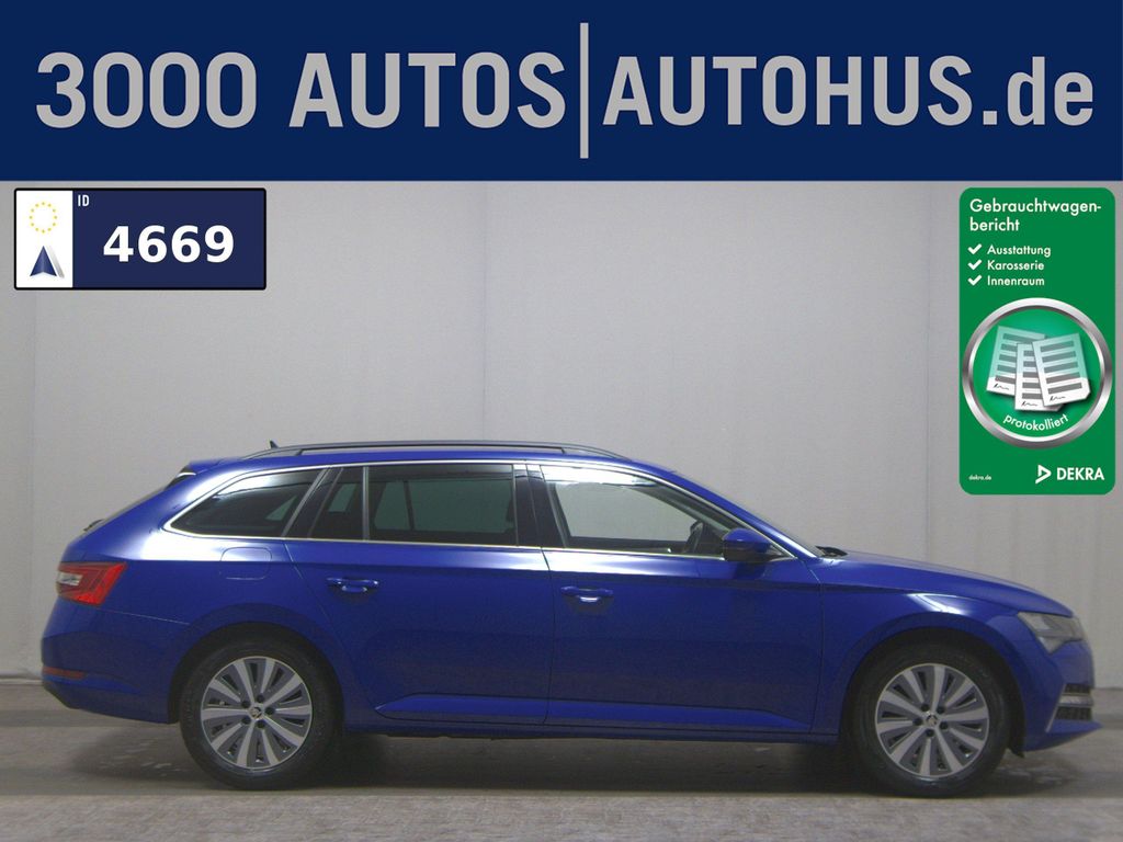 Skoda Superb 2021
