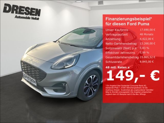 Ford Puma 2021