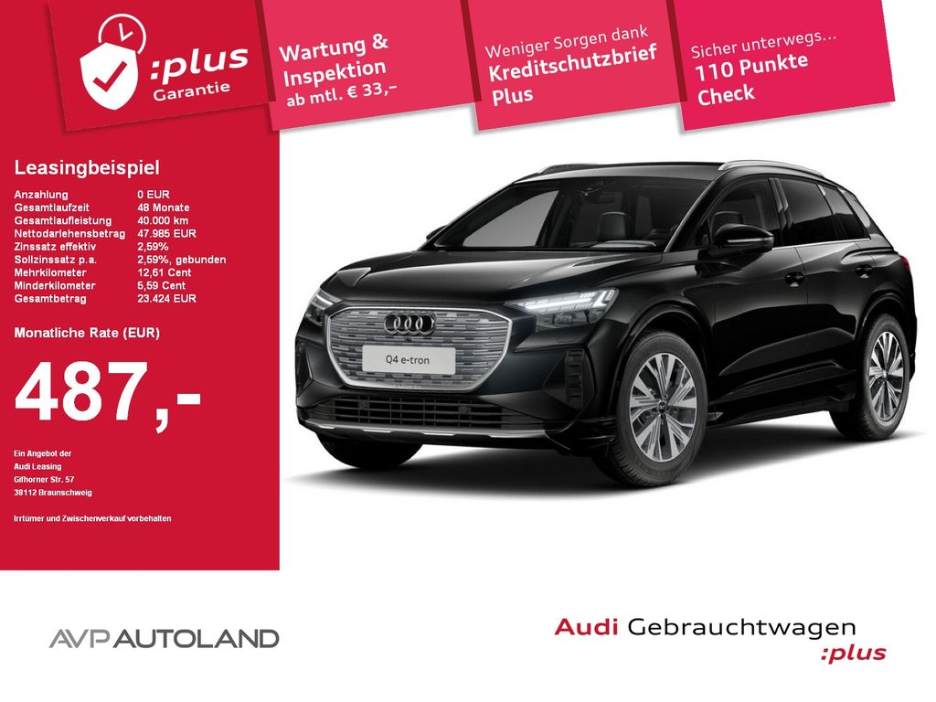 Audi Q4 e-tron 2024