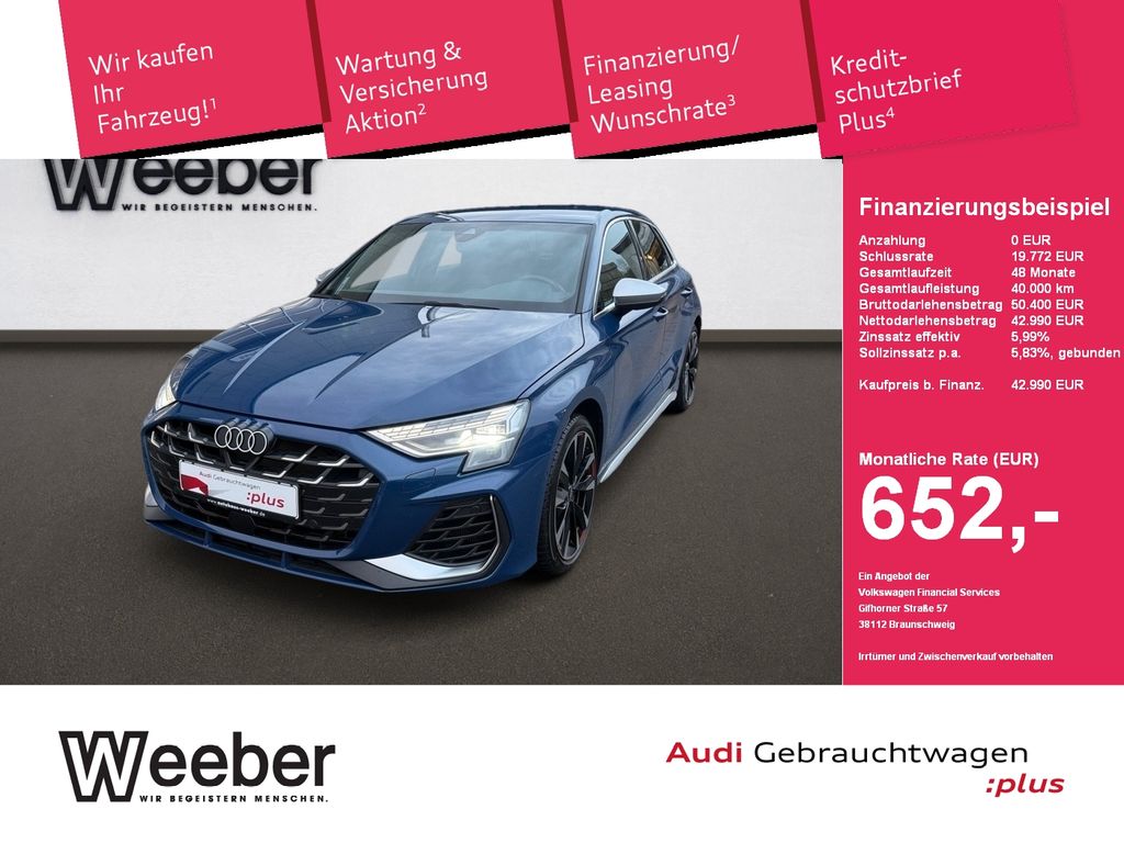 Audi S3 2024