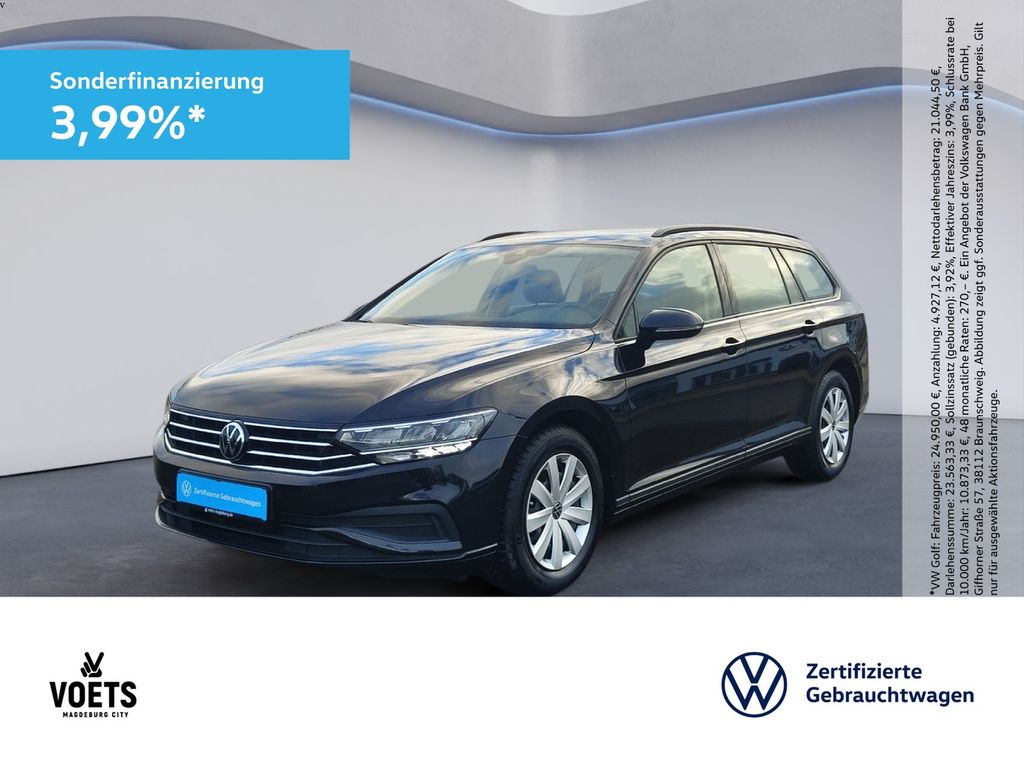 Volkswagen Passat Variant 2022
