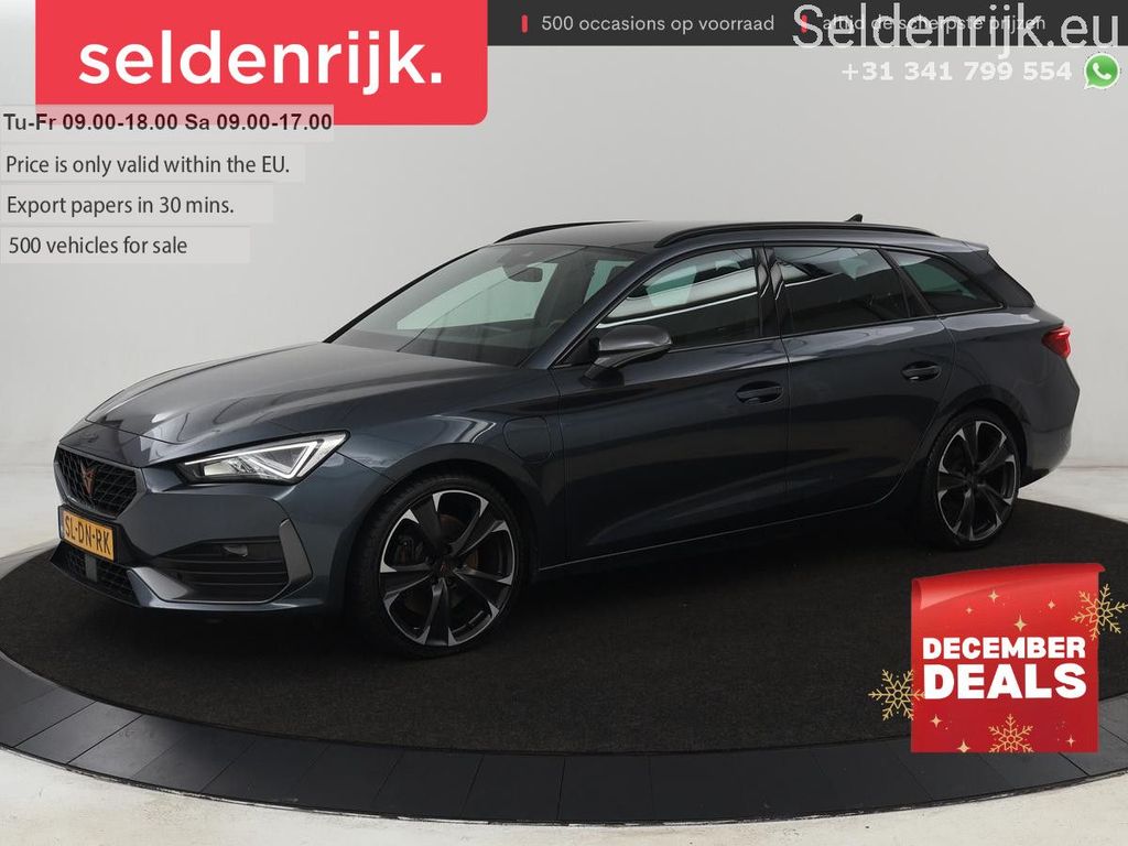Cupra Leon 2022