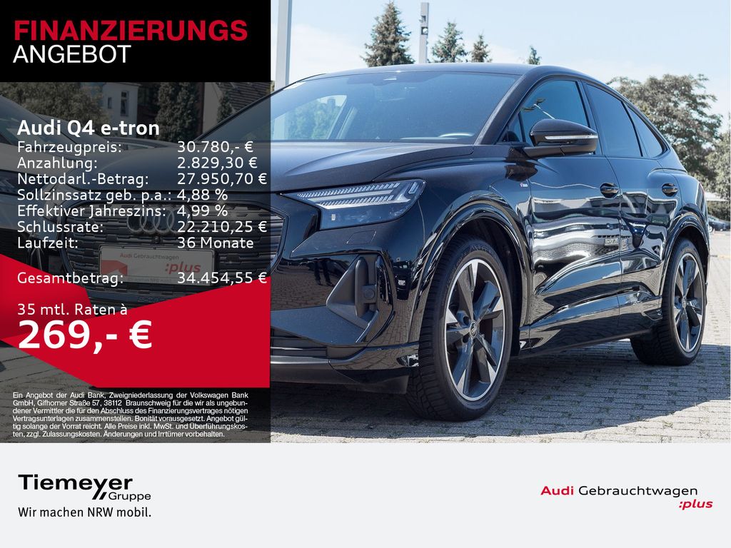 Audi Q4 e-tron 2022