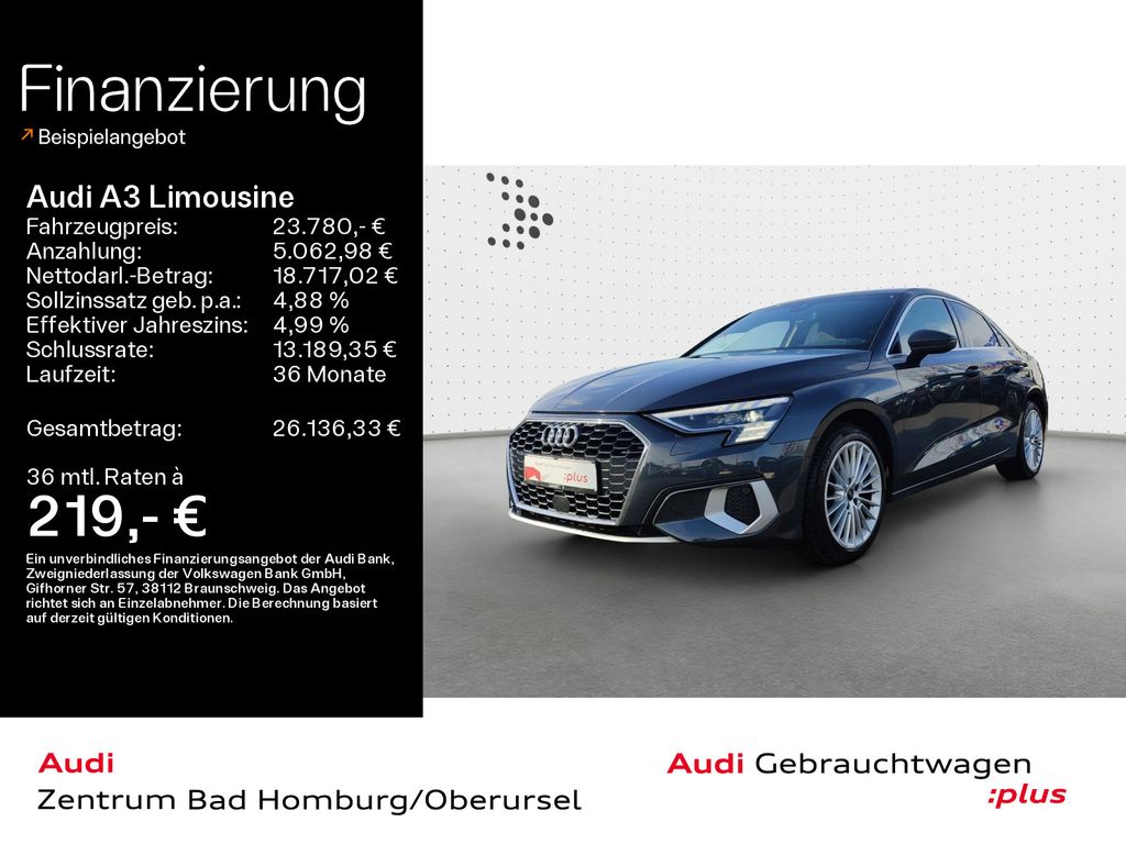Audi A3 2022