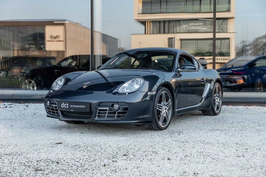 Porsche Cayman 2007