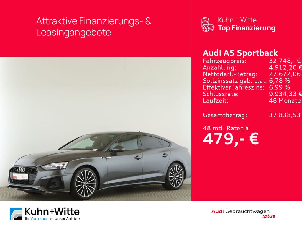 Audi A5 2021