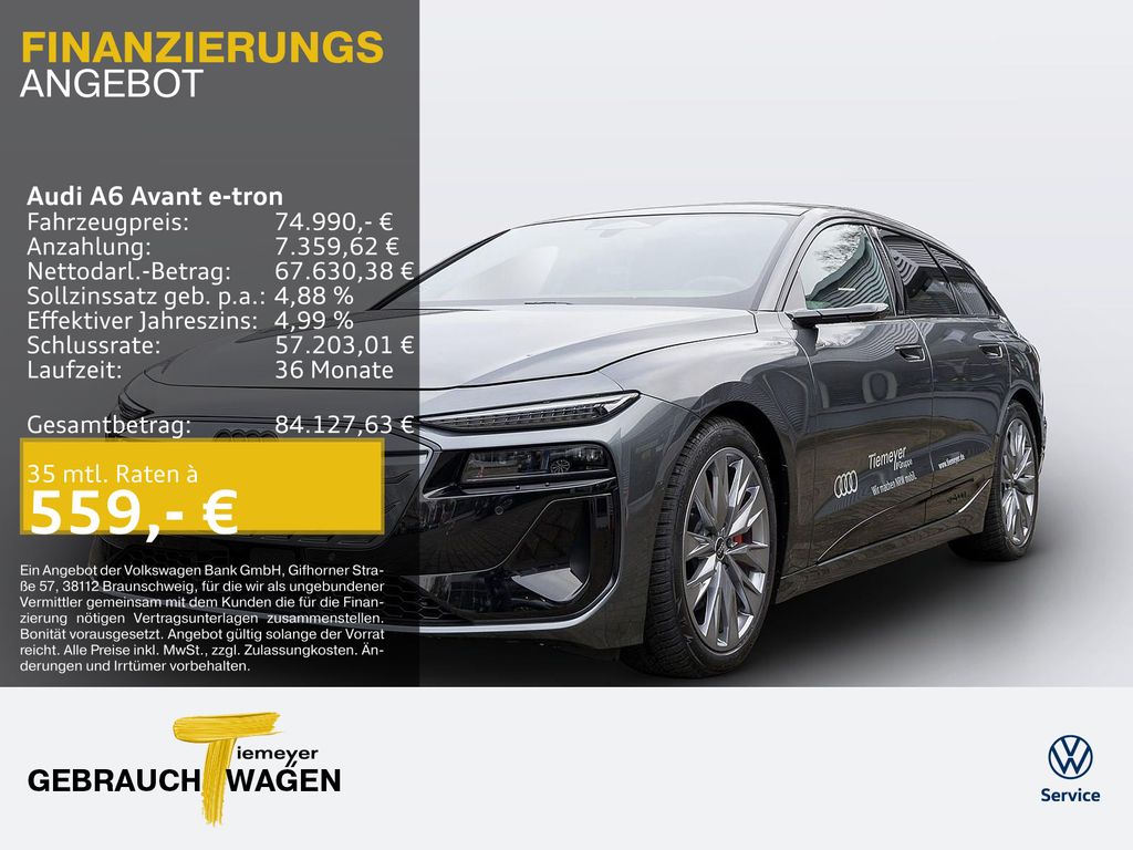 Audi A6 e-tron 2025