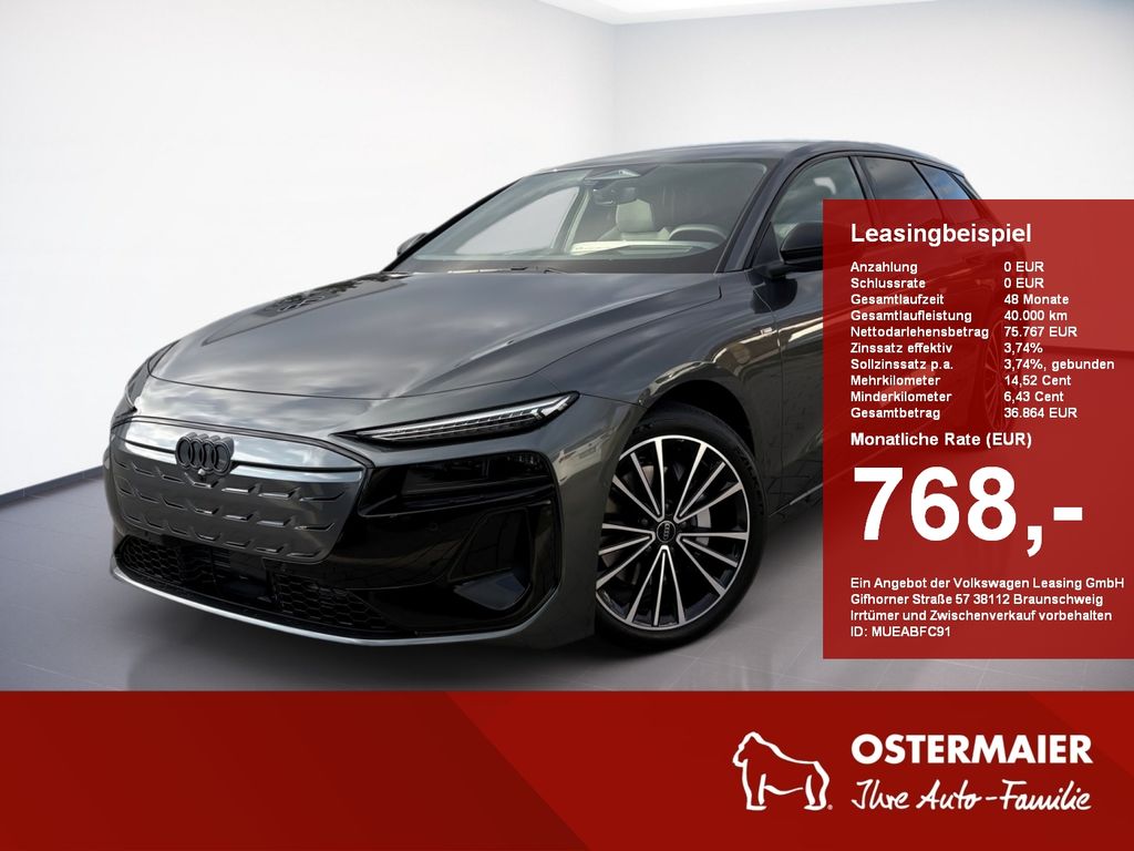 Audi A6 e-tron